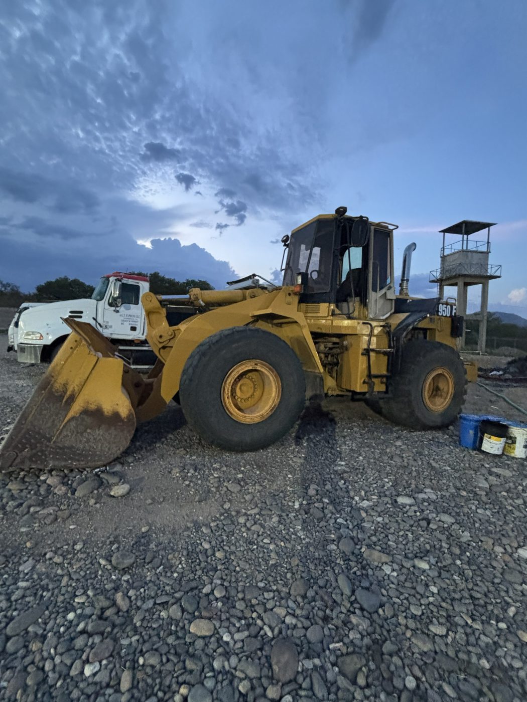 Cargador frontal CAT 950F